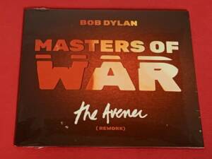 BOB DYLAN "MASTERS OF WAR THE AVENER" (REWORK) - 1 SINGLE, EDICIÓN LIMITADA