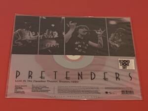 THE PRETENDERS " LIVE! AT THE PARADISE THEATER, BOSTON, 1980 " 1 LP, EDICIÓN LIMITADA