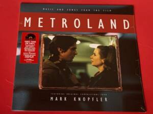 BANDA SONORA ORIGINAL " METROLAND " 1 LP. EDICIÓN LIMITADA, VINILO TRANSPARENTE