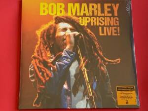BOB MARLEY " UPRISING LIVE! " 3 LP, VINILOS DE COLOR. EDICIÓN COLECCIONISTA