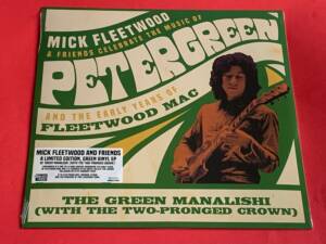 MICK FLEETWOOD " THE GREEN MANALISHI " 1 EP, EDICIÓN LIMITADA