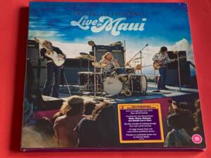JIMI HENDRIX " LIVE IN MAUI " 3 LP + 1 BLU-RAY + BOOKLET DE 24 PAG. BOX