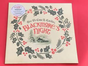 BLACKMORE'S NIGHT " HERE WE COME A-CAROLING " 1 EP, EDICIÓN LIMITADA