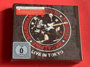 PORTNOY - SHEEHAN - MACALPINE - SHERINIAN " LIVE IN TOKYO " 2 CD + 1 BLU-RAY