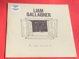 LIAM GALLAGHER " ALL YOU'RE DREAMING OF... " 1 MAXI-LP, VINILO BLANCO