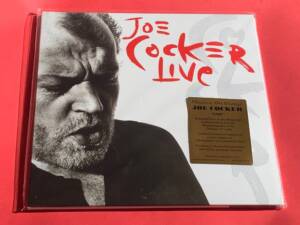 JOE COCKER " LIVE " 2 LP, EDICIÓN LIMITADA Y NUMERADA