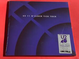 U2 " 11 O'CLOCK TICK TOCK " 1 MAXI-LP, EDICIÓN LIMITADA 40 ANIVERSARIO