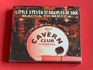 LITTLE STEVEN " MACCA TO MECCA ! " 1 CD + 1 DVD
