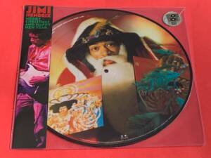 JIMI HENDRIX " MERRY CHRISTMAS AND HAPPY NEW YEAR " 1 MAXI-PICTURE DISC