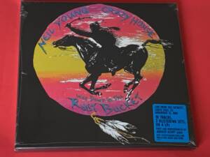 NEIL YOUNG " WAY DOWN IN THE RUST BUCKET " 4 LP BOX