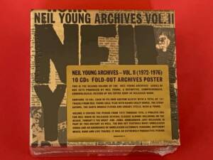 NEIL YOUNG " ARCHIVES VOL.II ( 1972 - 1976 ) " 10 CD BOX