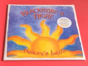 BLACKMORE'S NIGHT " NATURE'S LIGHT " 1 LP, EDICIÓN LIMITADA