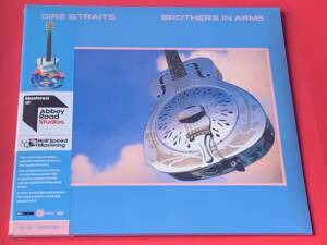 DIRE STRAITS " BROTHERS IN ARMS " 2 LP, HALF-SPEED MASTERING