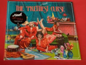 HINDS " THE PRETTIEST CURSE " 1 LP, EDICIÓN LIMITADA, POSTER+ ENCARTE FIRMADO!!!