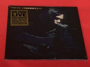 NEIL YOUNG " YOUNG SHAKESPEARE " 1 LP, LIVE 1971