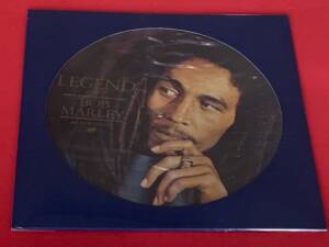BOB MARLEY " LEGEND " 1 LP PICTURE DISC