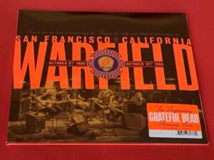 GRATEFUL DEAD " THE WARFIELD " SAN FRANCISCO 1980, 2 LP, EDICIÓN LIMITADA