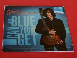 GARY MOORE " HOW BLUE CAN YOU GET " 1 LP, EDICIÓN LIMITADA, VINILO AZUL