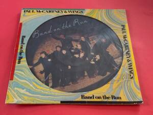 PAUL MCCARTNEY " BAND ON THE RUN " 1 LP PICTURE DISC, EDICIÓN LIMITADA. VER DESCRIPCIÓN