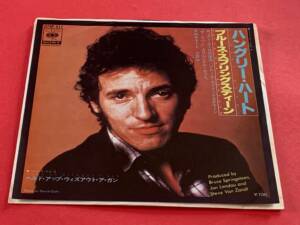 BRUCE SPRINGSTEEN " HUNGRY HEART " 1 SINGLE, EDITADO EN JAPÓN