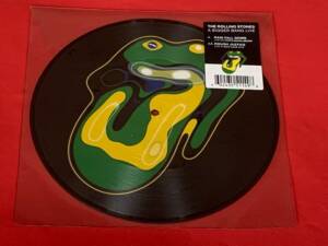 THE ROLLING STONES " A BIGGER BANG LIVE " 1 LP DE 10PULGADAS, EDICIÓN LIMITADA