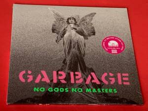 GARBAGE " NO GODS NO MASTERS " 1 LP, EDICIÓN LIMITADA