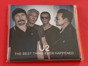 U2 " THE BEST THING EVER HAPPENED " 2 CD, EDICIÓN COLECCIONISTA