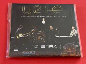 U2 " ROGERS ARENA, VANCOUVER, BC., MAY 15, 2015 " 2 CD, EDICIÓN COLECCIONISTA
