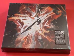 METALLICA " S & M 2 " 4 LP + 2 CD + BLU-RAY, EDICIÓN LIMITADA