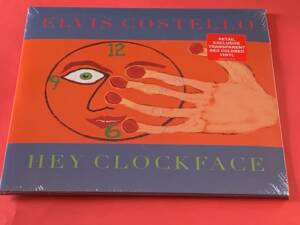 ELVIS COSTELLO " HEY CLOCKFACE " 2 LP, EDICIÓN LIMITADA