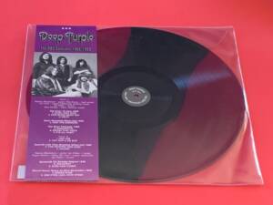 DEEP PURPLE " THE BBC SESSIONS 1968 - 1969 " 1 LP, EDICIÓN LIMITADA
