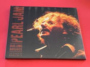PEARL JAM " BUILDING BRIDGES - THE ACOUSTIC BROADCASTS " 2 LP