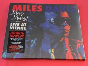 MILES DAVIS " MERCI MILES! LIVE AT VIENNE " 2 LP