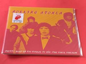 THE ROLLING STONES " PRETTY BEAT UP TOO TOUGH TO DIE:THE VINYL VIRCHOW " 1 LP, EDICIÓN LIMITADA