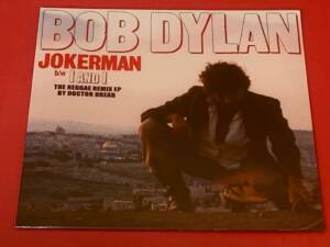 BOB DYLAN " JOKERMAN / I AND I " 1 MAXI 12"