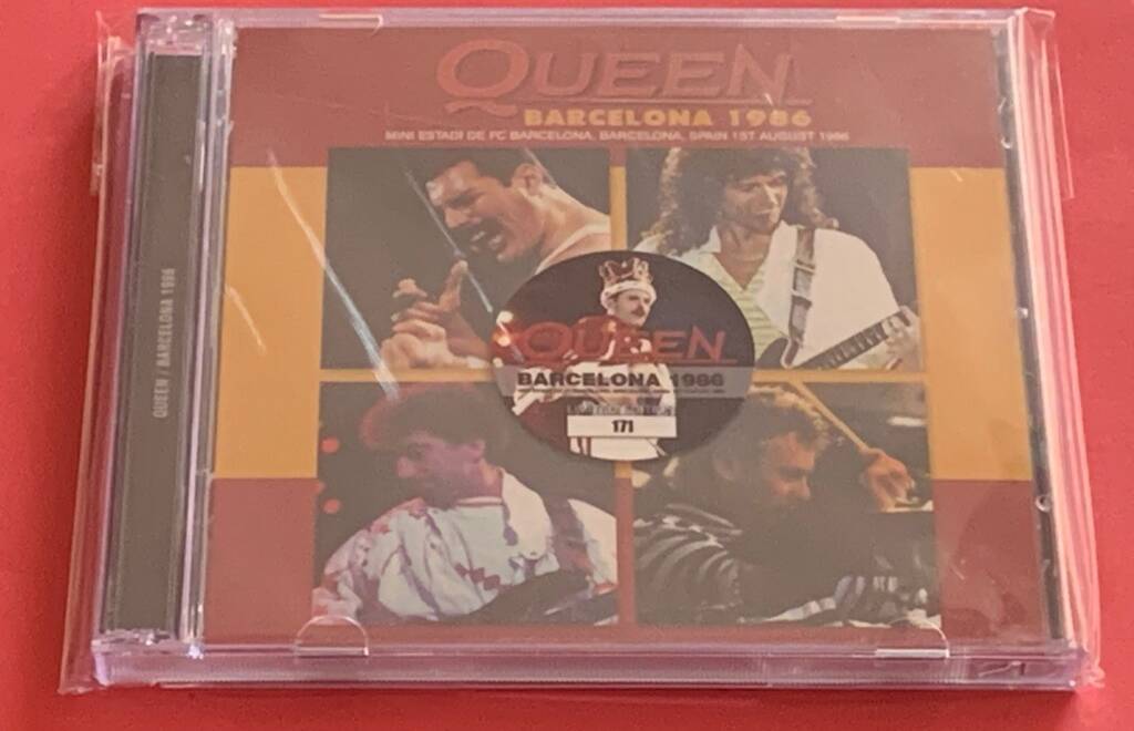 QUEEN CONCIERTO EN DIRECTO BARCELONA 1986