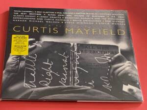 CURTIS MAYFIELD " A TRIBUTE TO " 2 LP, EDICIÓN LIMITADA