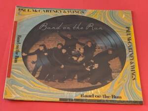 PAUL MCCARTNEY " BAND ON THE RUN " 1 LP PICTURE DISC - PRECINTADO / NUEVO!!!!