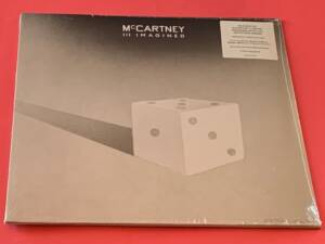 PAUL MCCARTNEY " III IMAGINED " 2 LP, VINILOS DORADOS
