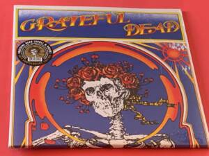 GRATEFUL DEAD " SKULL & ROSES " 2 LP, VINILOS 180 GR. EDICIÓN 50 ANIVERSARIO