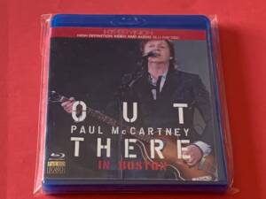 PAUL MCCARTNEY " OUT THERE IN BOSTON " 1 BLU-RAY-R