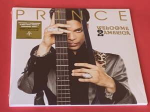 PRINCE " WELCOME 2 AMERICA " 2 LP