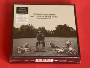 GEORGE HARRISON " ALL THINGS MUST PASS " 5 CD + 1 BLU-RAY, ED. SUPER DELUXE 50 ANIVERSARIO