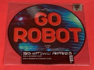 RED HOT CHILI PEPPERS " GO ROBOT " 1 LP PICTURE DISC