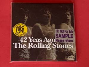 THE ROLLING STONES " 42 YEAS AGO " 2 CD, PROMOCIONAL, ED. JAPONESA