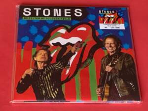 THE ROLLING STONES " NO FILTER AT SOLDIER FIELD " 3 LP, ED. LIMITADA
