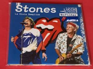 THE ROLLING STONES " LA GIOIA SEMPLICE " 3 LP, ED. ESPECIAL LIMITADA