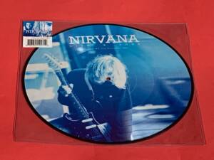 NIRVANA " LIVE & LOUD " 1 LP PICTURE DISC
