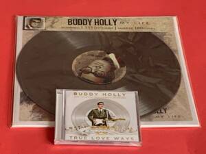 BUDDY HOLLY " MY LIFE " 1 LP + 1 CD , ED. LIMITADA