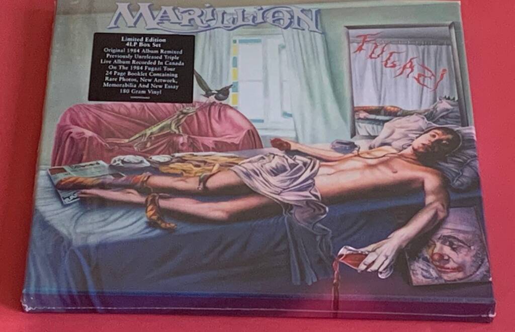 MARILLION » FUGAZI «